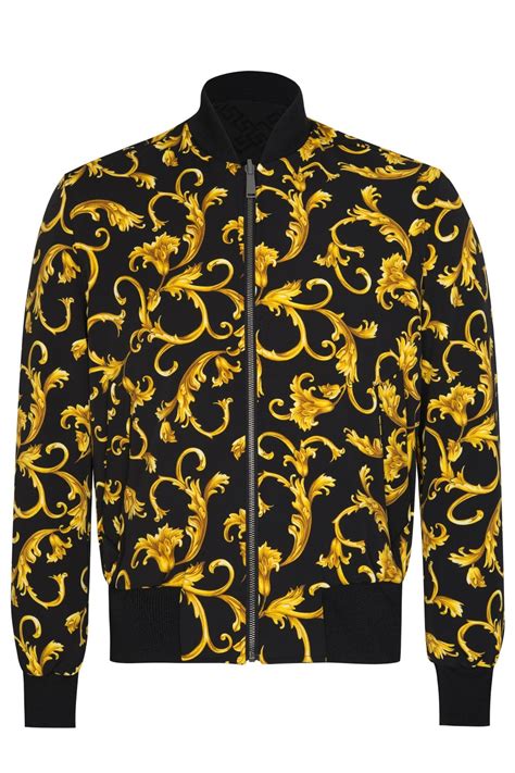 versace 1969 puffer jacket|versace bomber jacket women's.